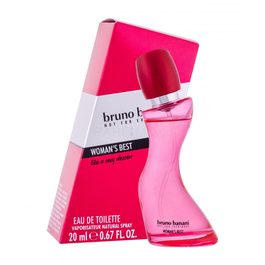 Bruno Banani Womans Best Eau de Toilette 20 mL