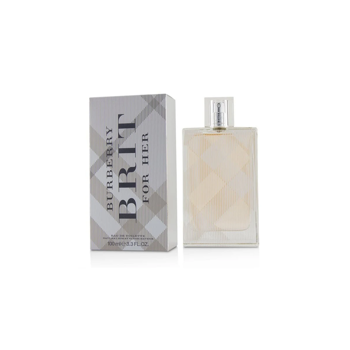 Burberry Brit For Her Eau de Toilette 100 ml Burberry Brit For Her Eau de Toilette 100 ml