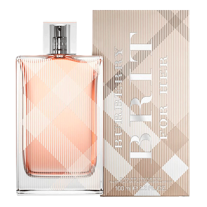 Burberry Brit For Her Eau de Toilette 100 ml Burberry Brit For Her Eau de Toilette 100 ml