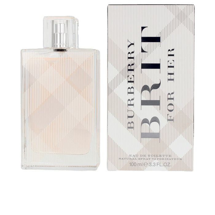 Burberry Brit For Her Eau de Toilette Vaporizador Perfume para Mujer - 100 ml Burberry Brit For Her Eau de Toilette Vaporizador Perfume para Mujer - 100 ml