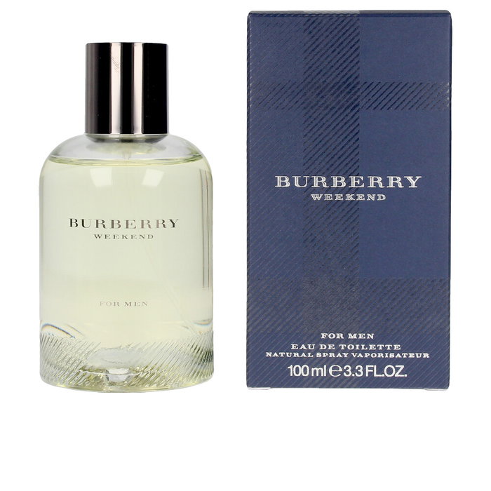 Burberry Weekend For Men Eau de Toilette Vaporizador 100 ml - Fragancia Cítrica para Hombres, Fines de Semana y Días Cálidos