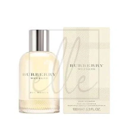 Burberry Weekend for Women Eau de Parfum 100 ml Burberry Weekend for Women Eau de Parfum 100 ml
