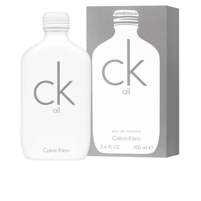 Calvin Klein CK ALL Eau de Toilette Vaporizador Unisex, 100 ml