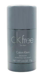 Calvin Klein CK Free Desodorante de Barra 75g
