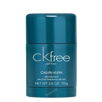 Calvin Klein CK Free Desodorante de Barra 75g