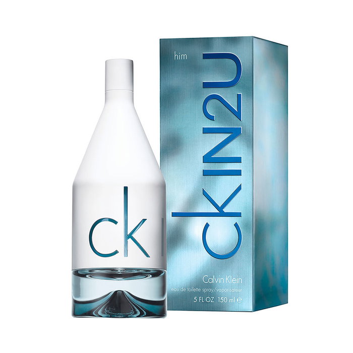 Calvin Klein CK IN2U HIM Eau de Toilette Vaporizador para Hombre 150 ml
