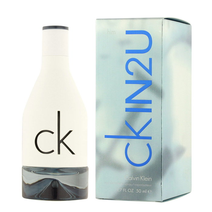 Calvin Klein IN2U Eau de Toilette 50ml Vaporizador Calvin Klein IN2U Eau de Toilette 50ml Vaporizador
