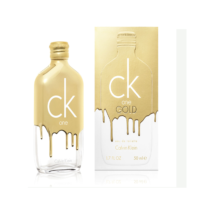 Calvin Klein CK One Gold Agua de Tocador Unisex 50 ml