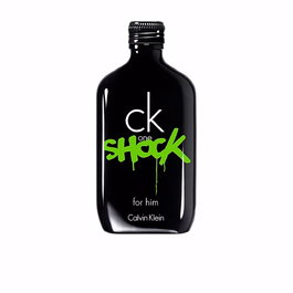 Calvin Klein CK ONE SHOCK FOR HIM Eau de Toilette vaporizador para hombre 100 ml