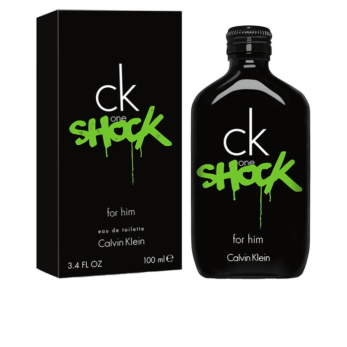Calvin Klein CK ONE SHOCK FOR HIM Eau de Toilette vaporizador para hombre 100 ml
