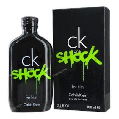 Calvin Klein CK One Shock For Him Eau de Toilette 100 ml