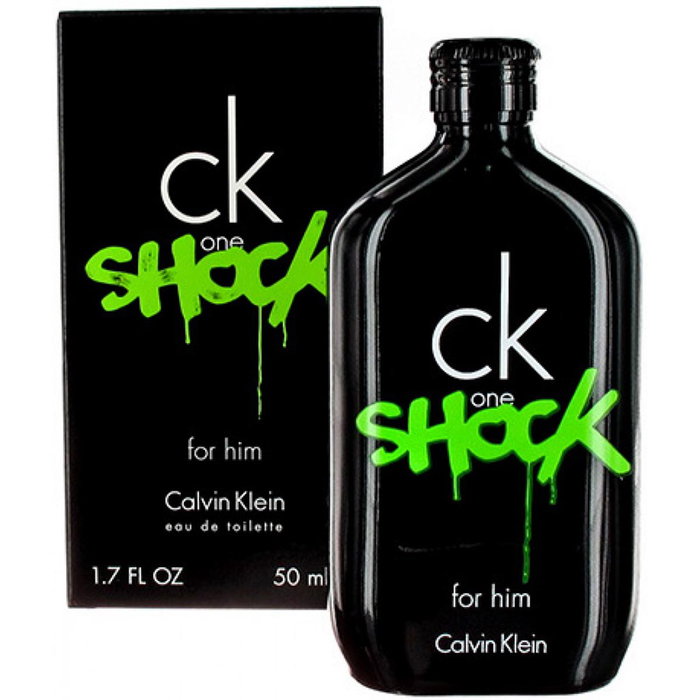 Calvin Klein CK One Shock For Him Eau de Toilette 100 ml