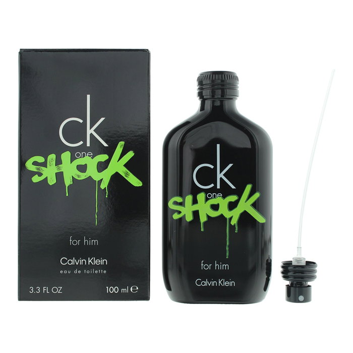 Calvin Klein CK One Shock For Him Eau de Toilette 100 ml