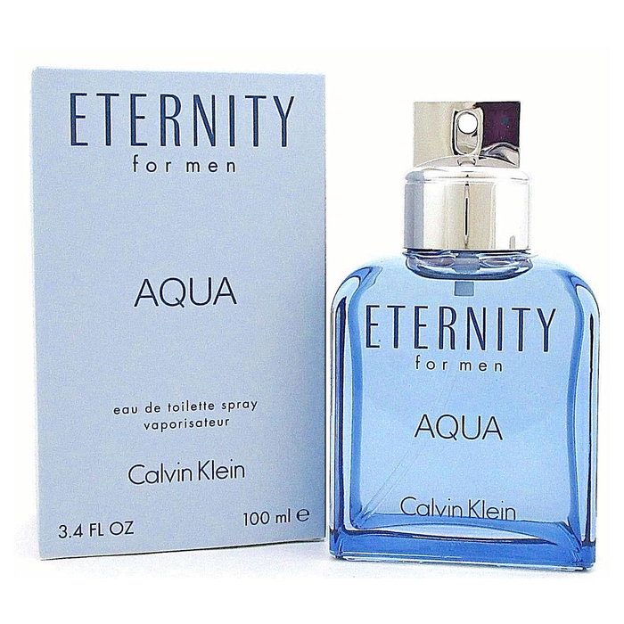 Calvin Klein Eternity Aqua Eau de Toilette para Hombre 100 ml