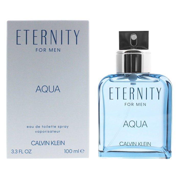 Calvin Klein Eternity Aqua Eau de Toilette para Hombre 100 ml