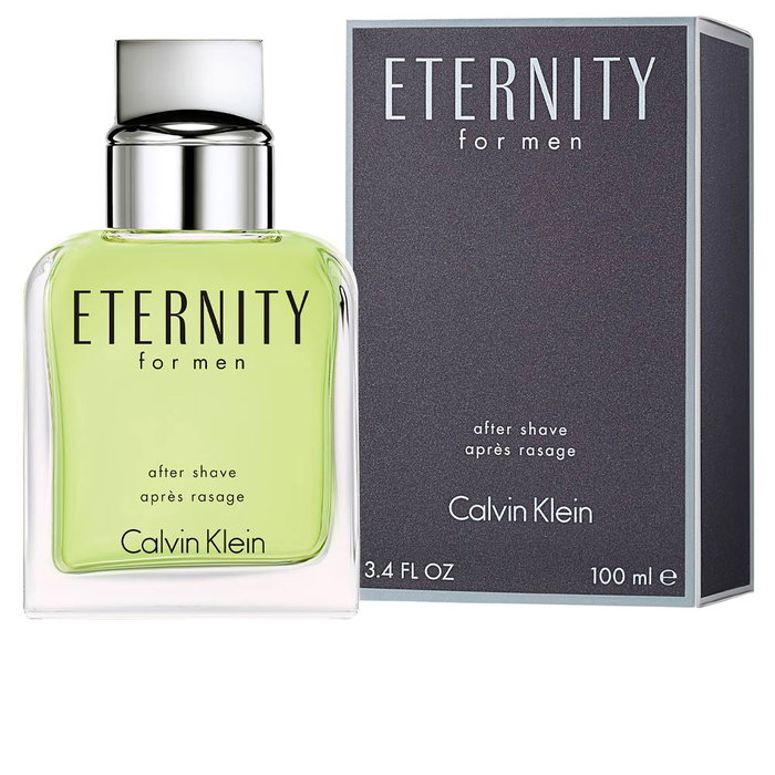 Calvin Klein Eternity for Men After-Shave Loción para después del afeitado 100 ml - Fragancia Aromática Fougère