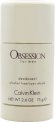 Calvin Klein Obsession Desodorante en barra 75 g