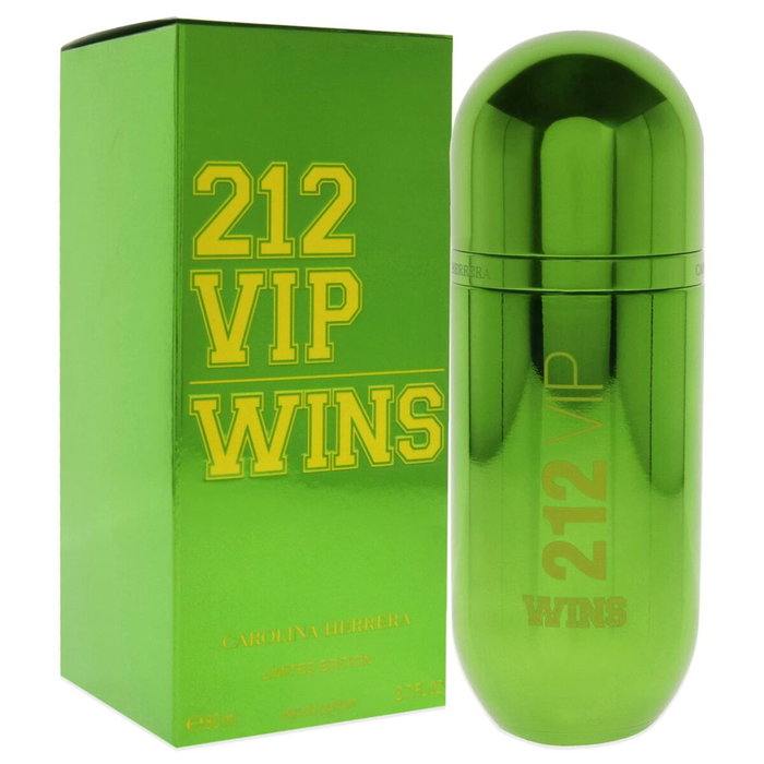 Carolina Herrera 212 VIP Wins Eau de Parfum 80 ml