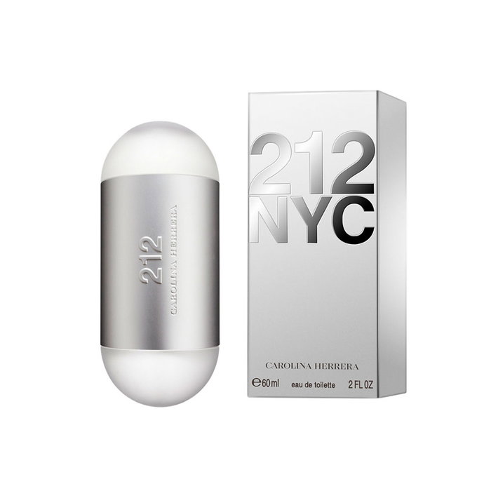 Carolina Herrera 212 NYC For Her Eau de Toilette 60 ml