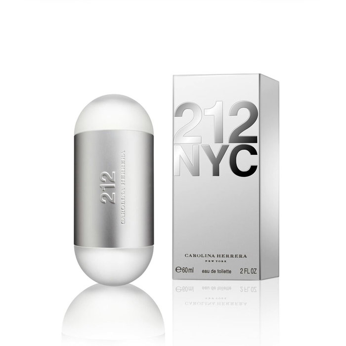 Carolina Herrera 212 NYC For Her Eau de Toilette 60 ml
