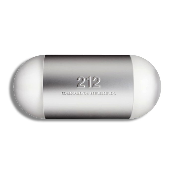 Carolina Herrera 212 Eau de Toilette 60ml Vapo. Inspirada en Nueva York, fragancia briosa y dinámica.