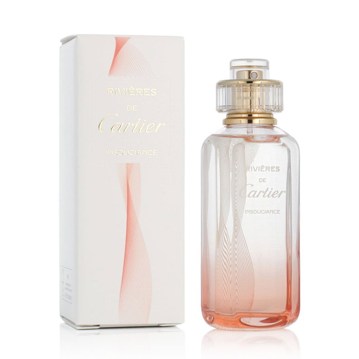 Rivieres de Cartier Insouciance, Agua de Tocador, Unisex, 100 ml Rivieres de Cartier Insouciance, Agua de Tocador, Unisex, 100 ml