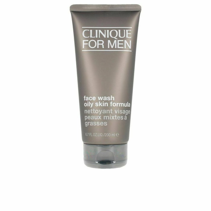 Clinique Men Oil Control Face Wash 200ml Clinique Men Oil Control Face Wash 200ml