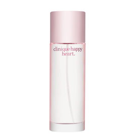 Clinique Happy Heart Eau de Parfum para Mujer, Fragancia Chipre Floral con Notas de Mandarina, Jacinto de Agua y Sándalo, 100ml
