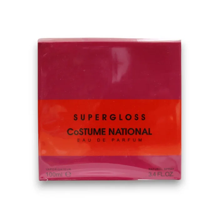 Costume National Supergloss Agua de perfume para mujeres 100 ml