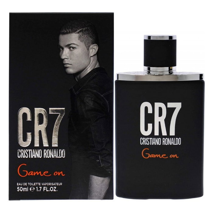 Cristiano Ronaldo CR7 Game On Eau De Toilette 50 ml Spray