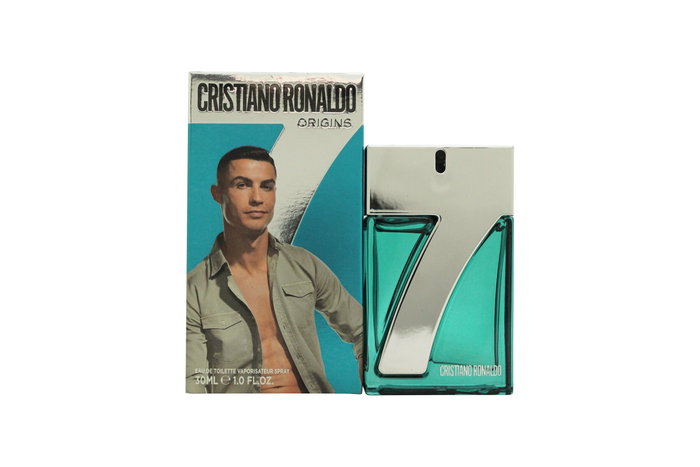 Cristiano Ronaldo CR7 Origins Eau de Toilette 30 ml
