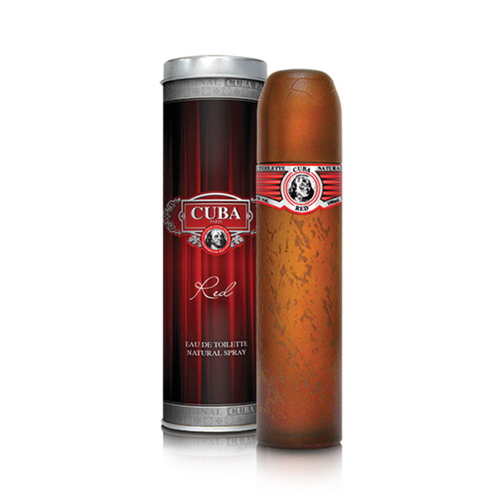 Cuba Red Eau de Toilette 100 ml