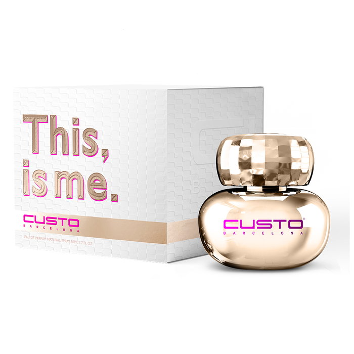 Custo Barcelona THIS IS ME Eau de Parfum Vaporizador para Mujer 50 ml