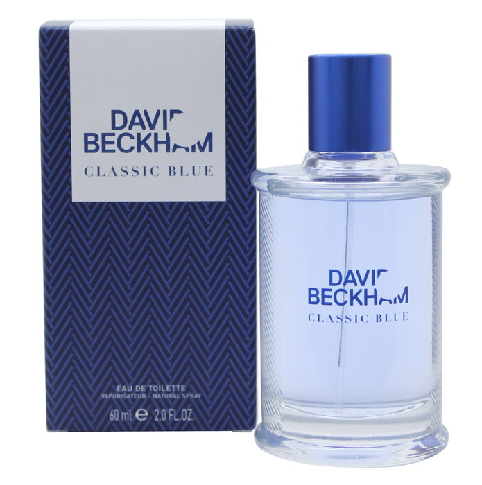 David Beckham Classic Blue Agua de Tocador 60 ml