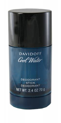 Davidoff Cool Water Desodorante en Barra sin Alcohol para Hombre Davidoff Cool Water Desodorante en Barra sin Alcohol para Hombre