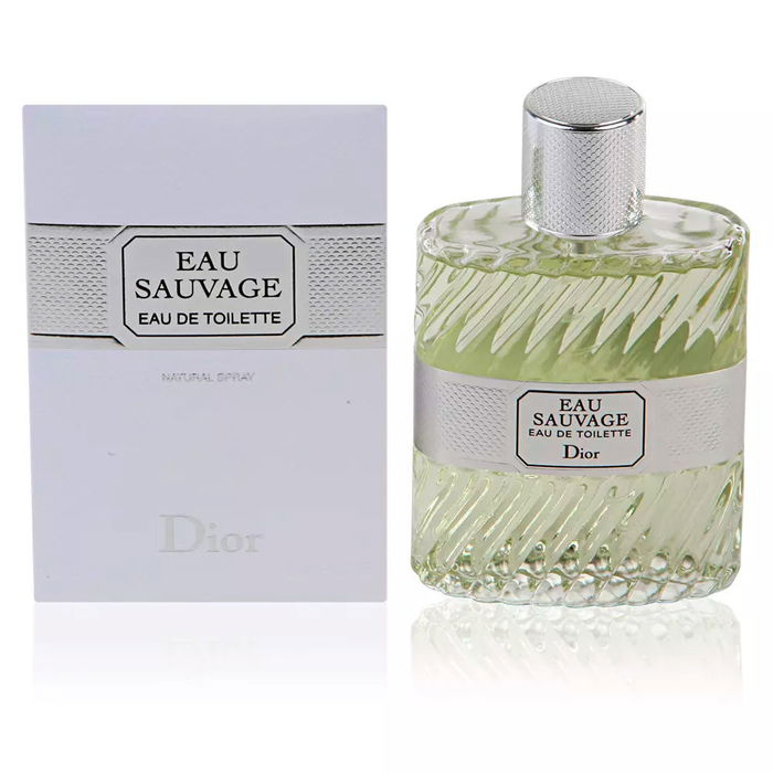 Dior EAU SAUVAGE Eau de Toilette vaporizador para hombre 50 ml Aromática Cítrica