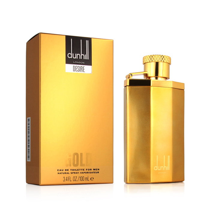 Dunhill Desire Gold Eau de Toilette 100ml Spray Dunhill Desire Gold Eau de Toilette 100ml Spray