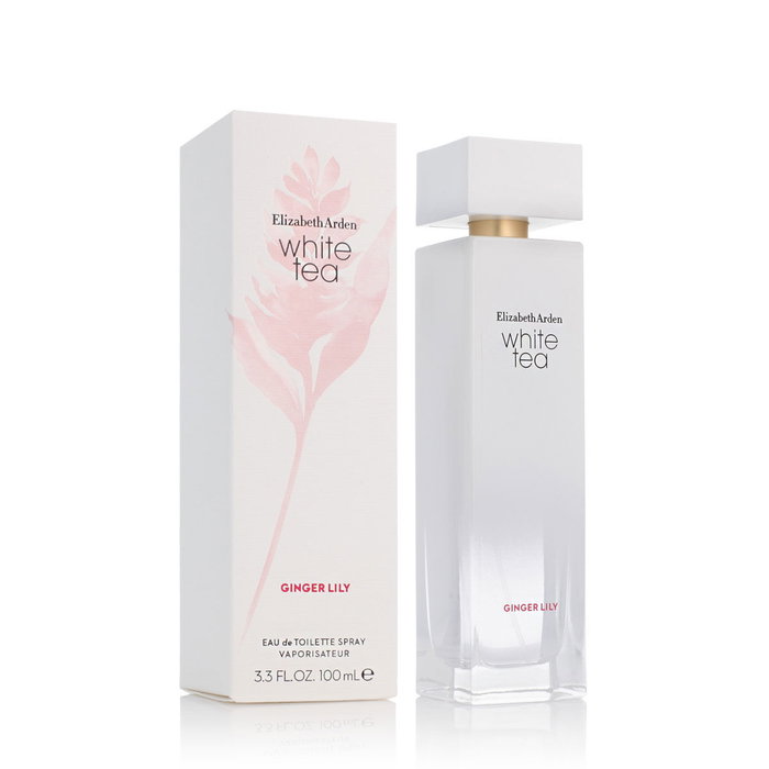 Elizabeth Arden White Tea Gingerlily Eau De Toilette 100 ml Vaporizador