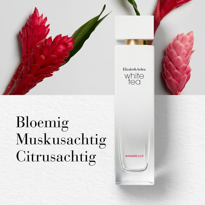 Elizabeth Arden White Tea Gingerlily Eau De Toilette 100 ml Vaporizador