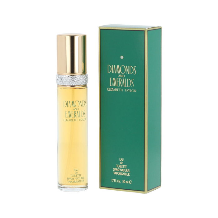 Elizabeth Taylor Diamonds & Emeralds Eau de Toilette 50 ml
