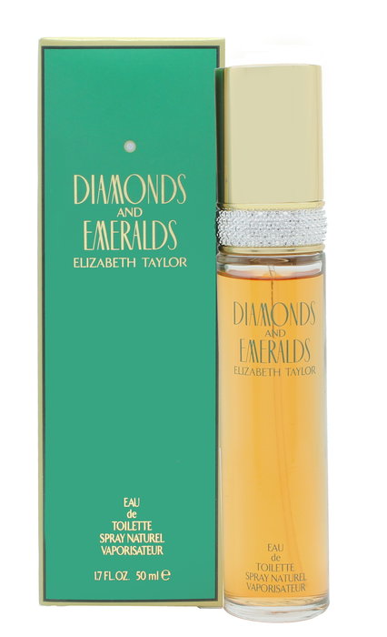 Elizabeth Taylor Diamonds & Emeralds Eau de Toilette 50ml Vaporizador Elizabeth Taylor Diamonds & Emeralds Eau de Toilette 50ml Vaporizador