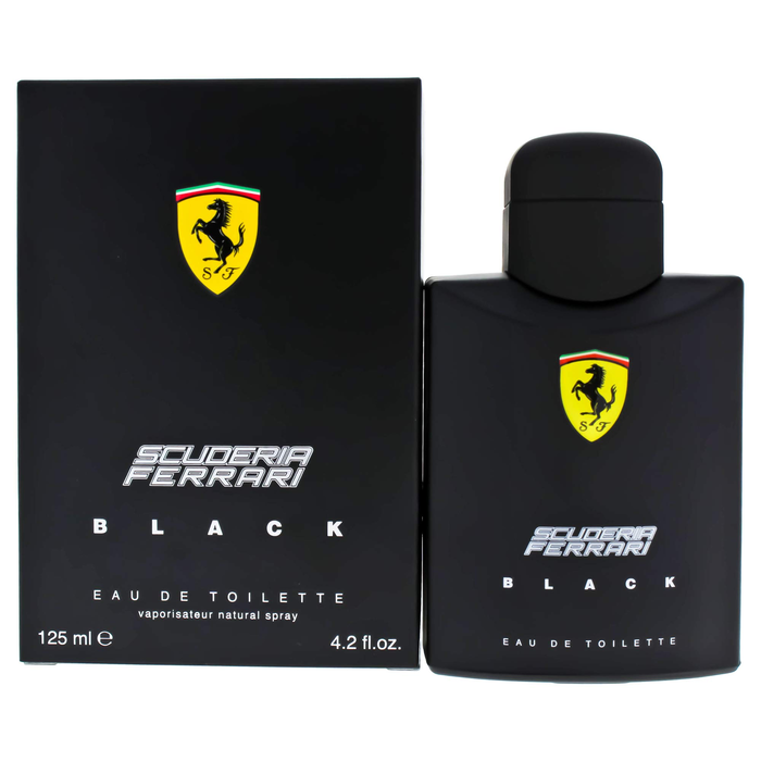 Ferrari Scuderia Black Eau de Toilette 125 ml Ferrari Scuderia Black Eau de Toilette 125 ml