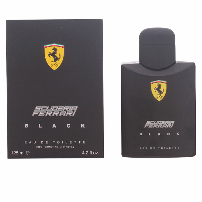 Ferrari Scuderia Black Eau de Toilette 125 ml Ferrari Scuderia Black Eau de Toilette 125 ml