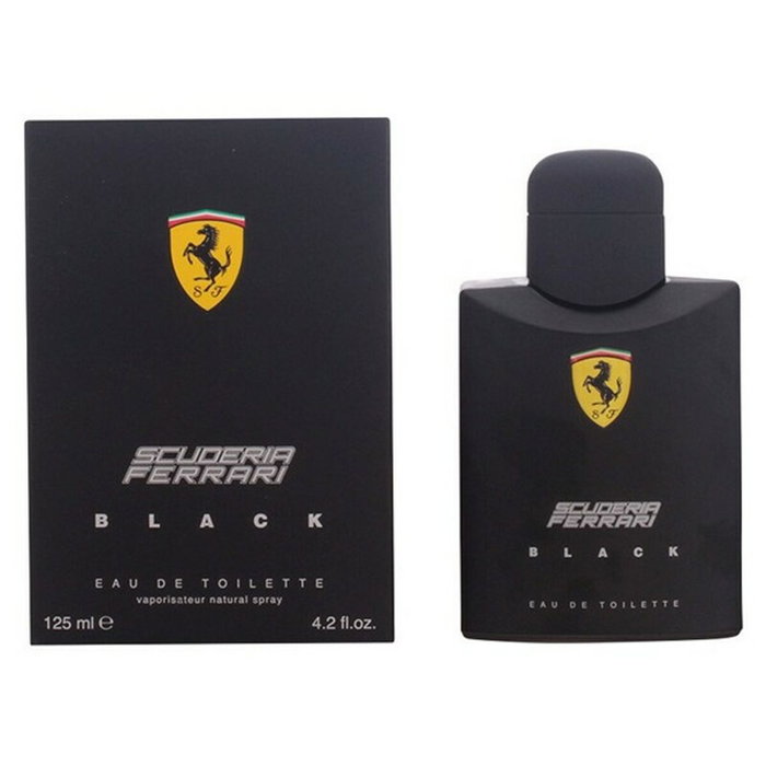Ferrari Scuderia Black Eau de Toilette 125 ml Ferrari Scuderia Black Eau de Toilette 125 ml