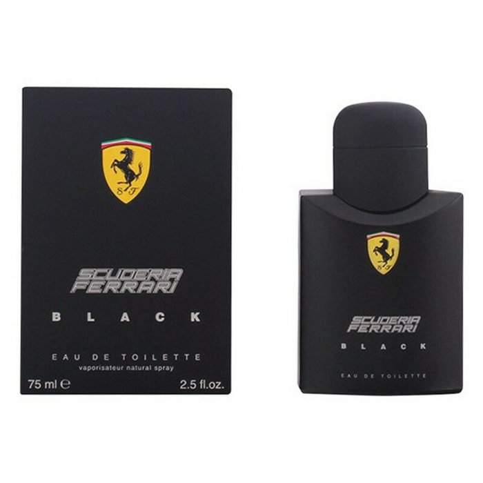 Ferrari Scuderia Black Eau de Toilette 125 ml Ferrari Scuderia Black Eau de Toilette 125 ml
