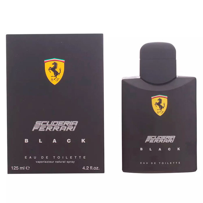 Ferrari SCUDERIA FERRARI BLACK Eau de Toilette Vaporizador para Hombre 125 ml