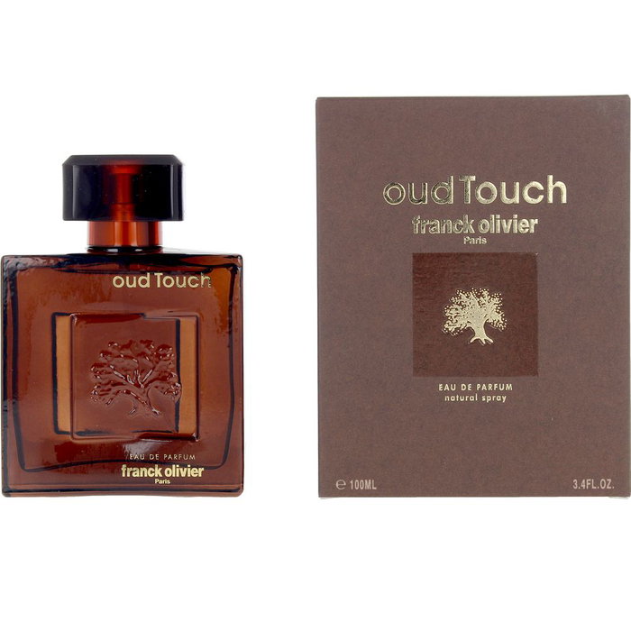 Franck Olivier Oud Touch Eau de Parfum 100 ml para Hombre - Fragancia Oriental con Notas de Oud, Vainilla y Ámbar Franck Olivier Oud Touch Eau de Parfum 100 ml para Hombre - Fragancia Oriental con Notas de Oud, Vainilla y Ámbar