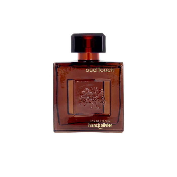 Franck Olivier Oud Touch Eau de Parfum 100 ml para Hombre - Fragancia Oriental con Notas de Oud, Vainilla y Ámbar Franck Olivier Oud Touch Eau de Parfum 100 ml para Hombre - Fragancia Oriental con Notas de Oud, Vainilla y Ámbar