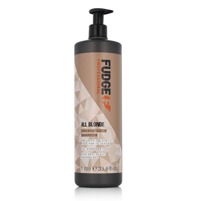 Fudge All Blonde Colour Lock Champú 1 L