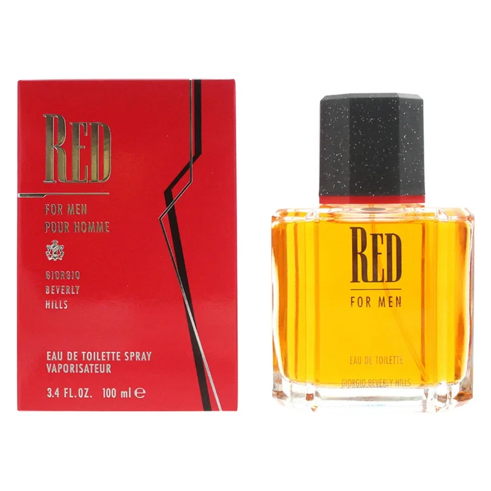 Giorgio Beverly Hills Red Eau De Toilette 100 ml